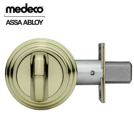 Medeco MEDECO: Medeco Maxum Residential BiAxial - Single Deadbolt 11TR503-05-DLT
